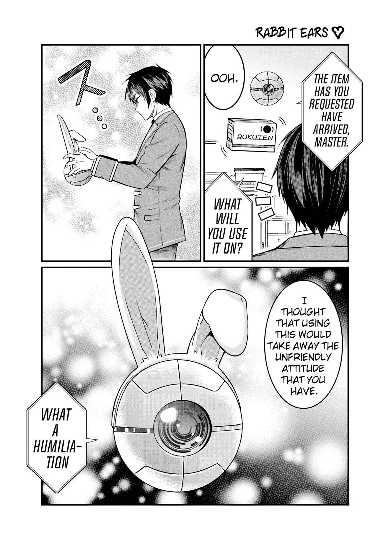 Otomege Sekai wa Mob ni Kibishii Sekai desu Chapter 5 – Page 2