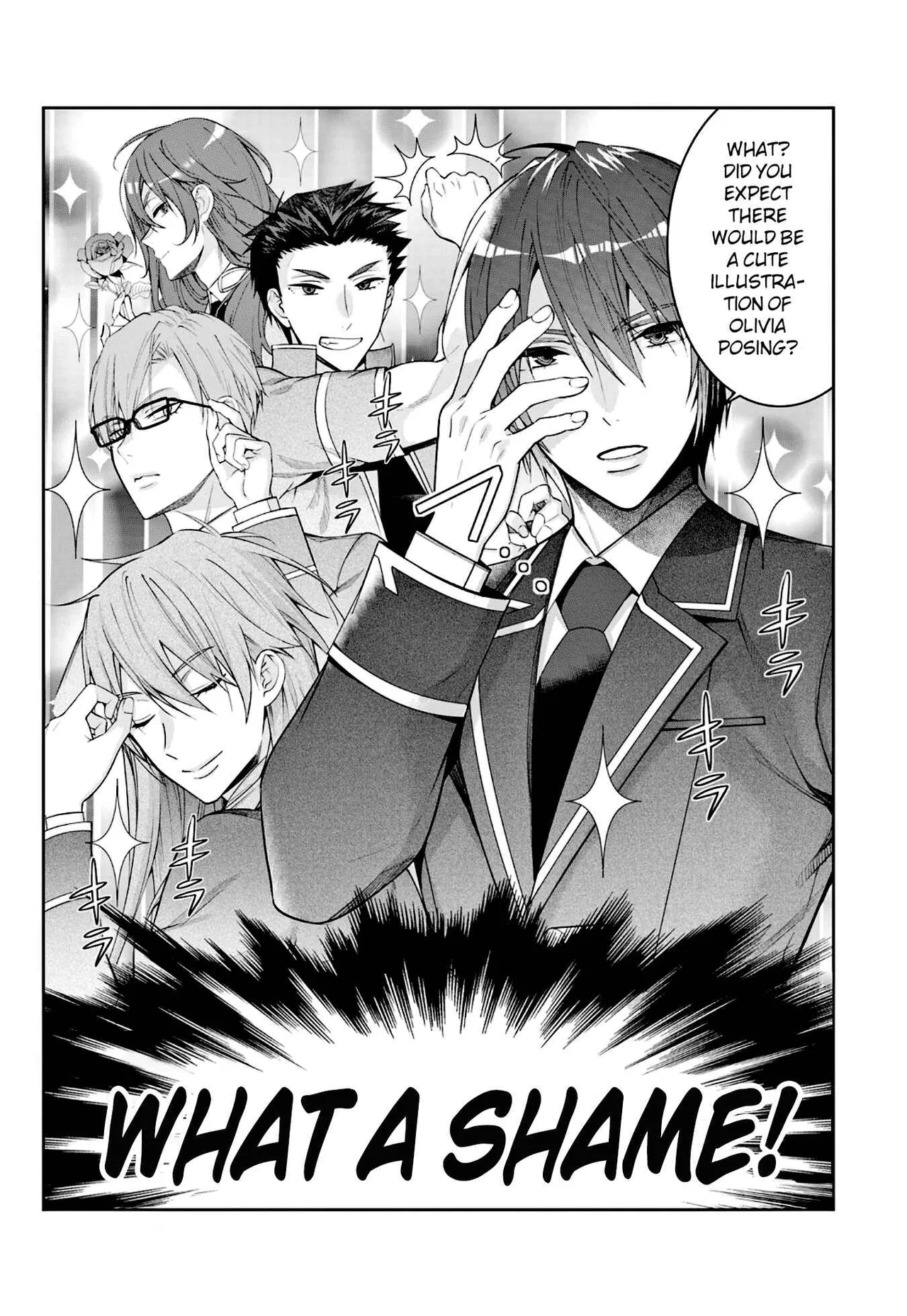 Otomege Sekai wa Mob ni Kibishii Sekai desu Chapter 5 – Page 3