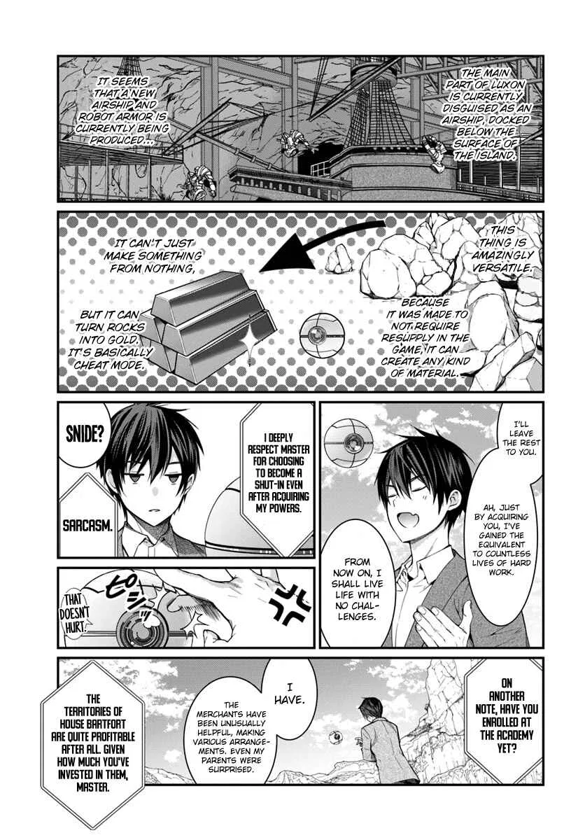 Otomege Sekai wa Mob ni Kibishii Sekai desu Chapter 4 – Page 4
