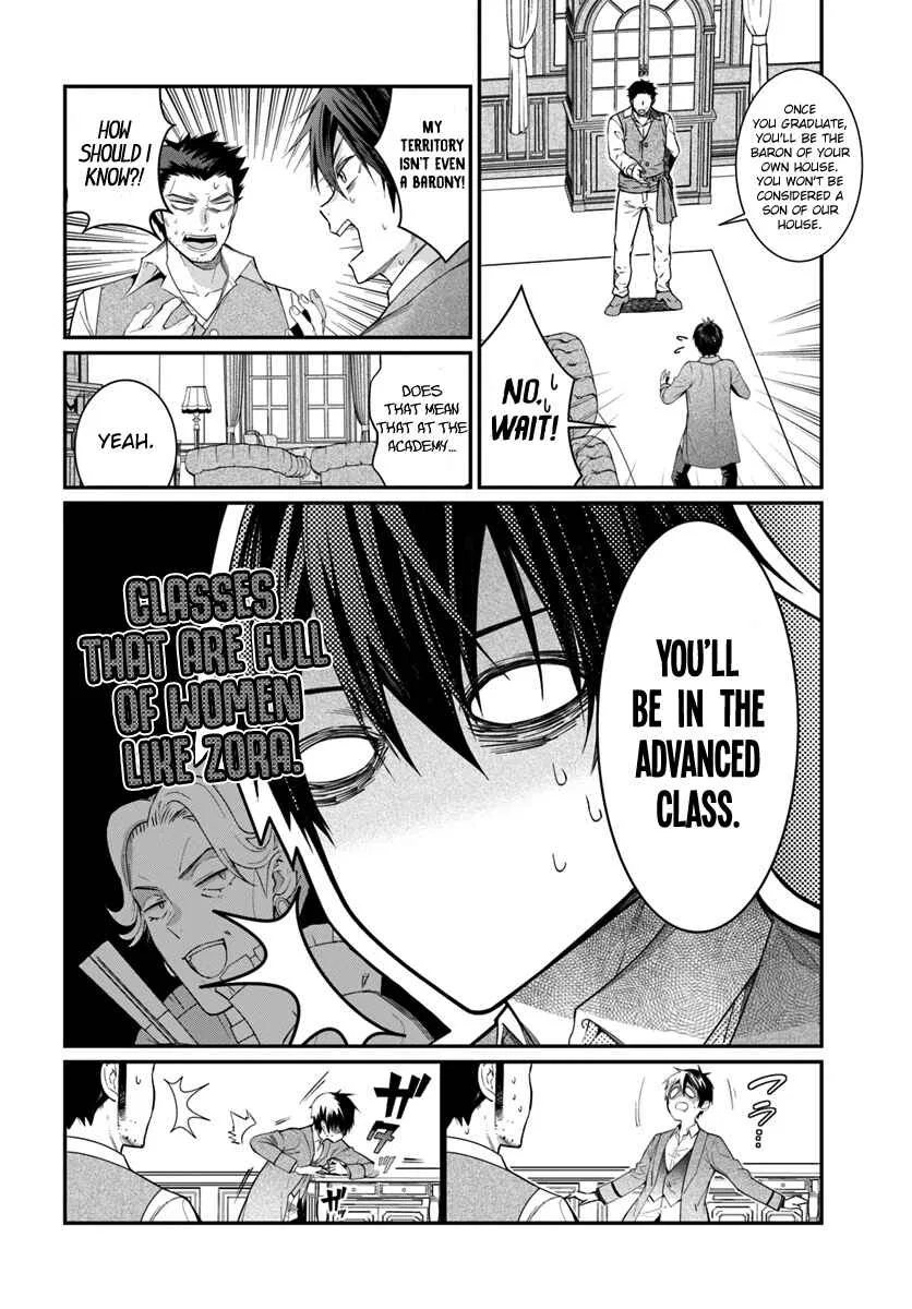 Otomege Sekai wa Mob ni Kibishii Sekai desu Chapter 4 – Page 7