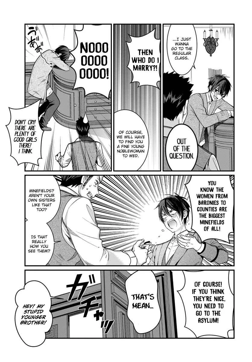 Otomege Sekai wa Mob ni Kibishii Sekai desu Chapter 4 – Page 8
