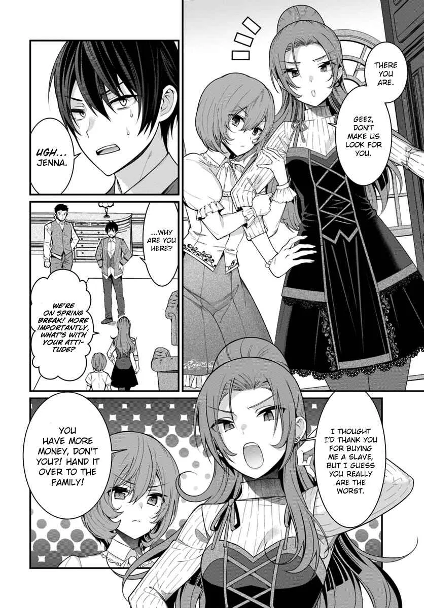 Otomege Sekai wa Mob ni Kibishii Sekai desu Chapter 4 – Page 9