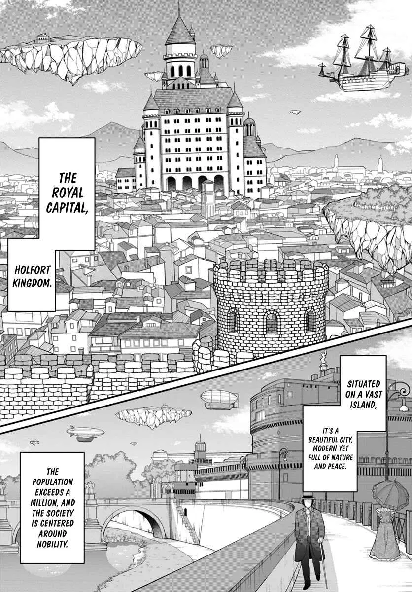 Otomege Sekai wa Mob ni Kibishii Sekai desu Chapter 4 – Page 11