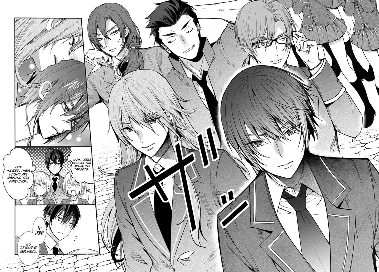 Otomege Sekai wa Mob ni Kibishii Sekai desu Chapter 4 – Page 13