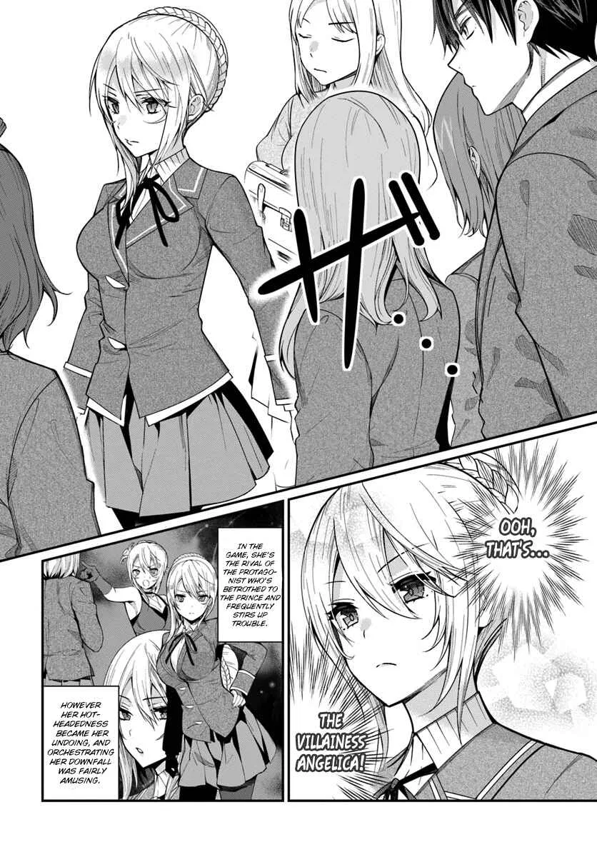Otomege Sekai wa Mob ni Kibishii Sekai desu Chapter 4 – Page 14
