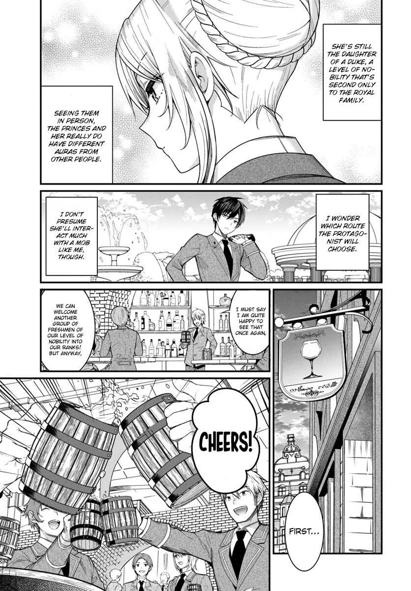 Otomege Sekai wa Mob ni Kibishii Sekai desu Chapter 4 – Page 15