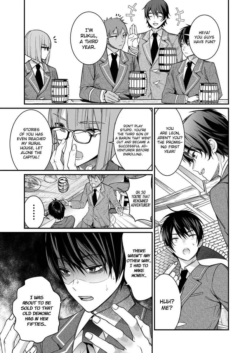 Otomege Sekai wa Mob ni Kibishii Sekai desu Chapter 4 – Page 17