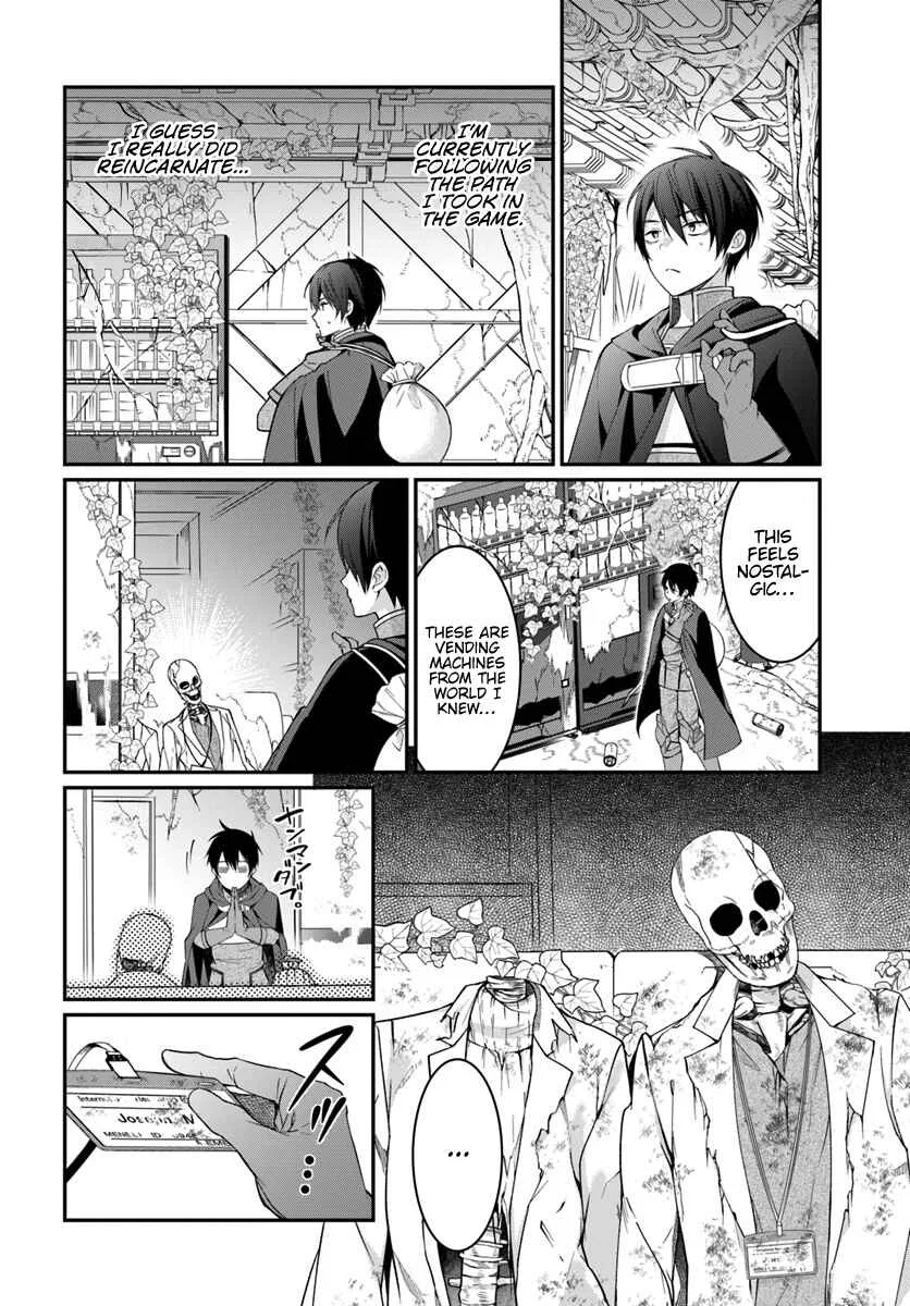 Otomege Sekai wa Mob ni Kibishii Sekai desu Chapter 3 – Page 5