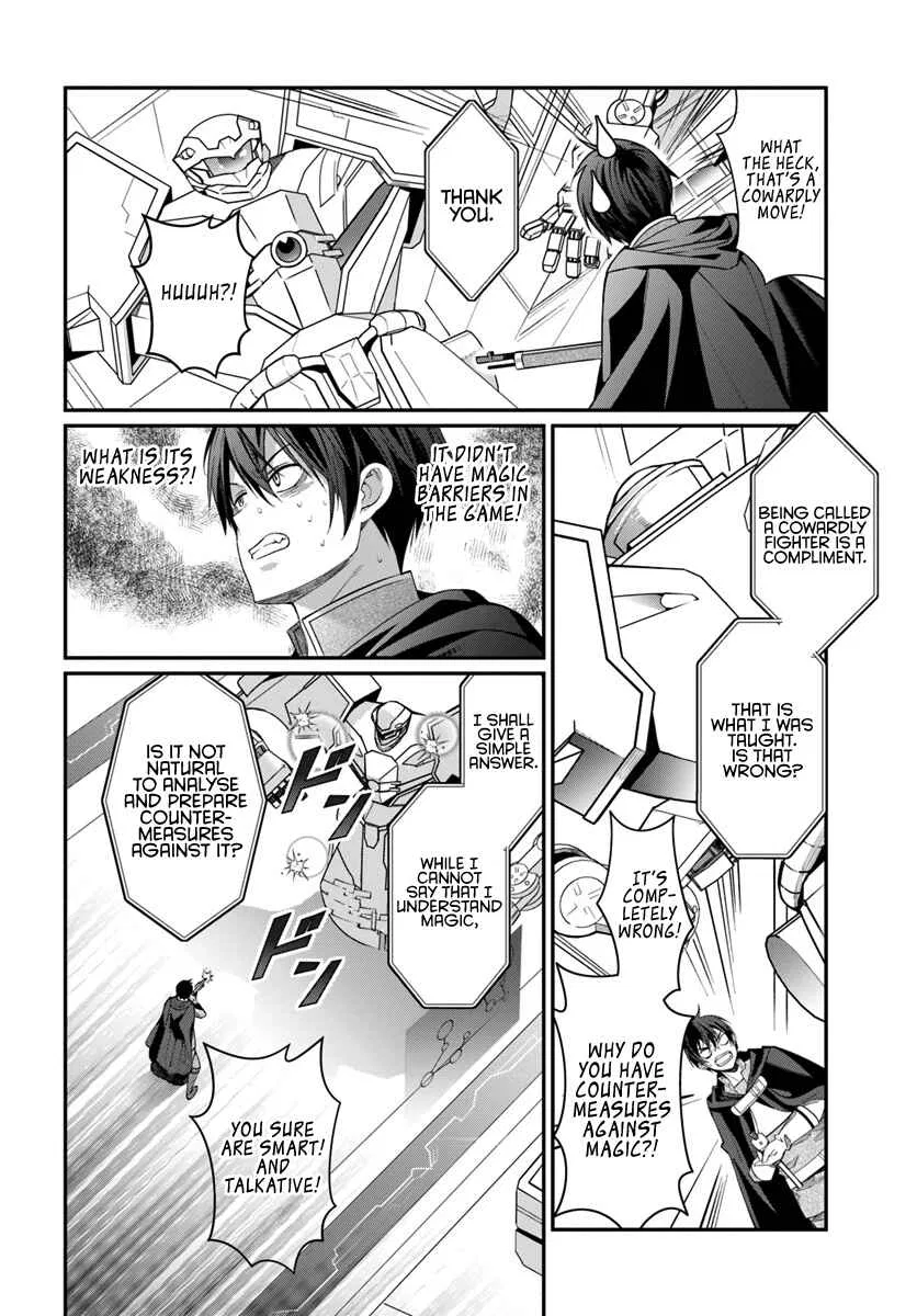 Otomege Sekai wa Mob ni Kibishii Sekai desu Chapter 3 – Page 17