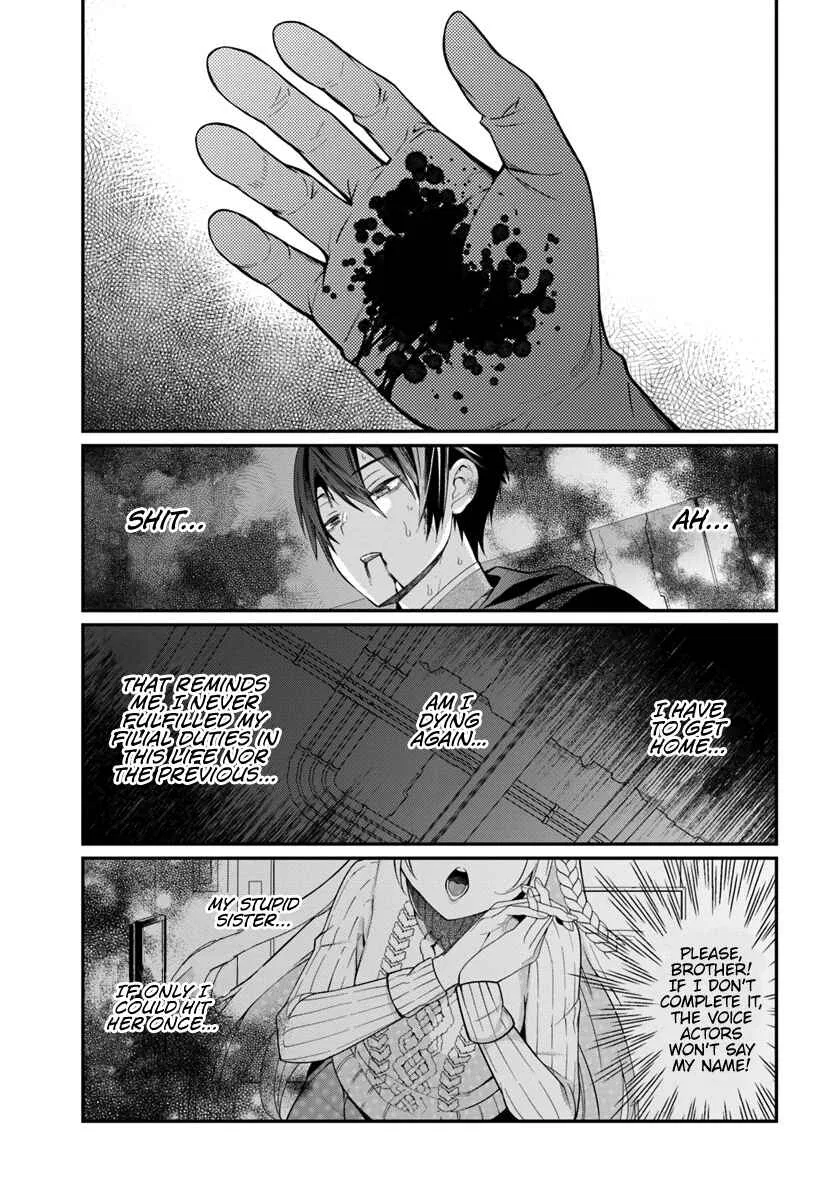 Otomege Sekai wa Mob ni Kibishii Sekai desu Chapter 3 – Page 32