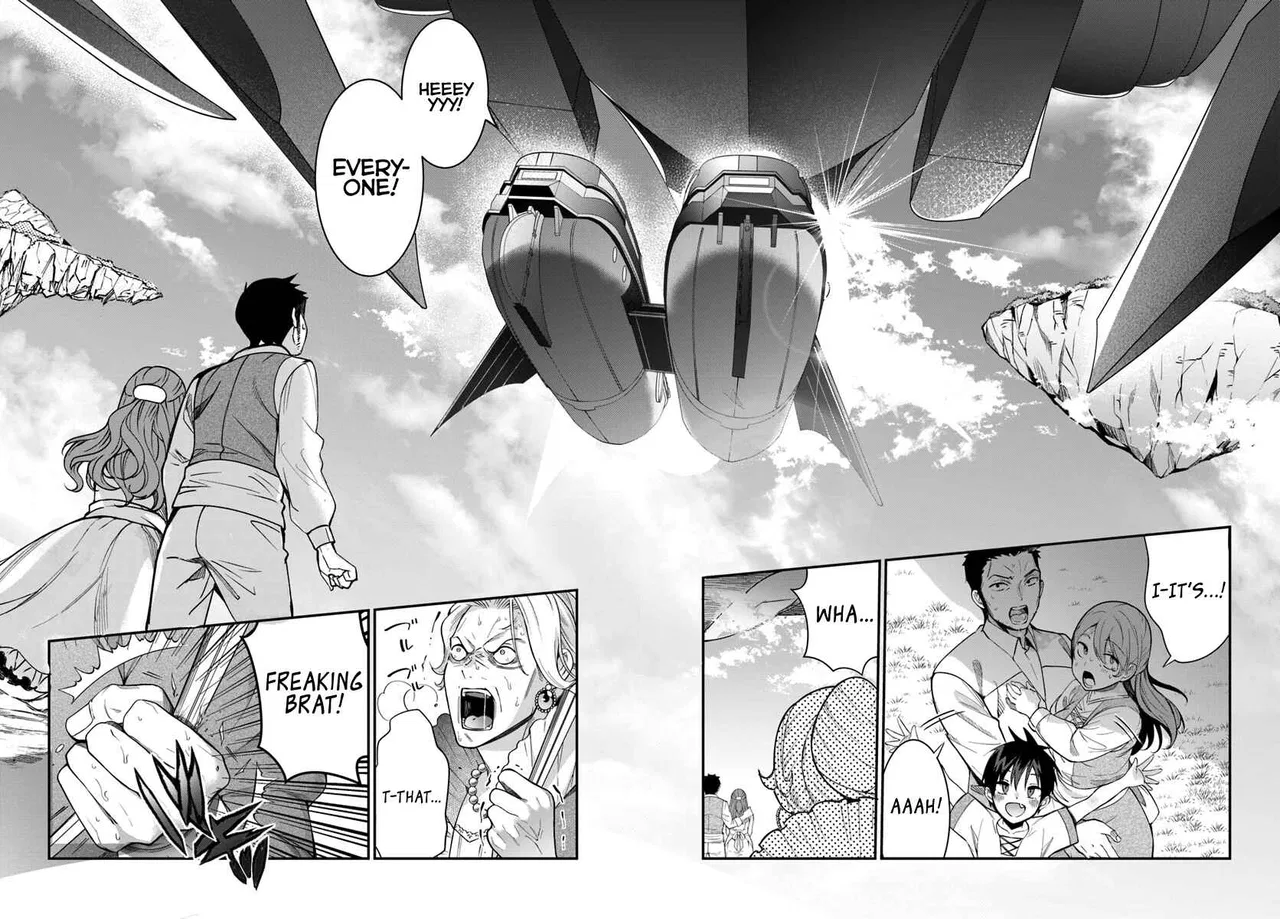 Otomege Sekai wa Mob ni Kibishii Sekai desu Chapter 3 – Page 35