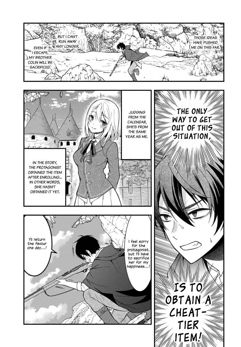 Otomege Sekai wa Mob ni Kibishii Sekai desu Chapter 2 – Page 8