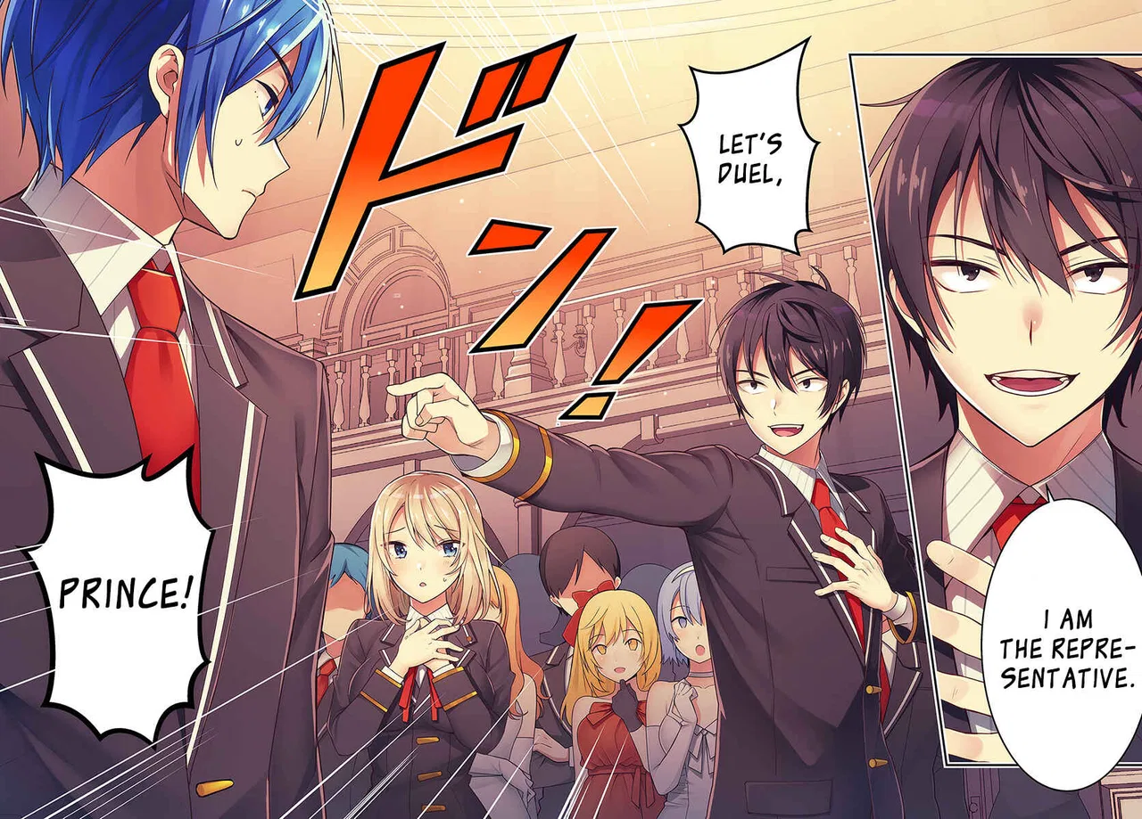 Otomege Sekai wa Mob ni Kibishii Sekai desu Chapter 1 – Page 2