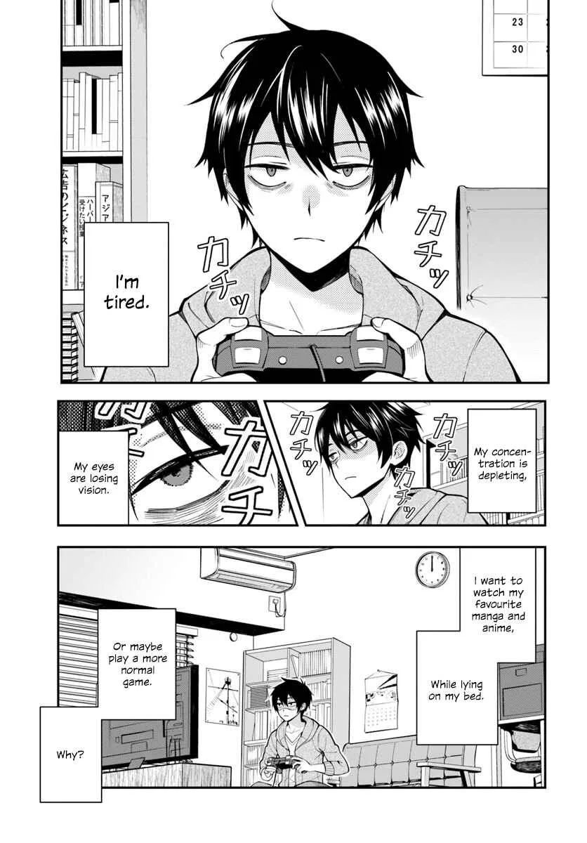 Otomege Sekai wa Mob ni Kibishii Sekai desu Chapter 1 – Page 4