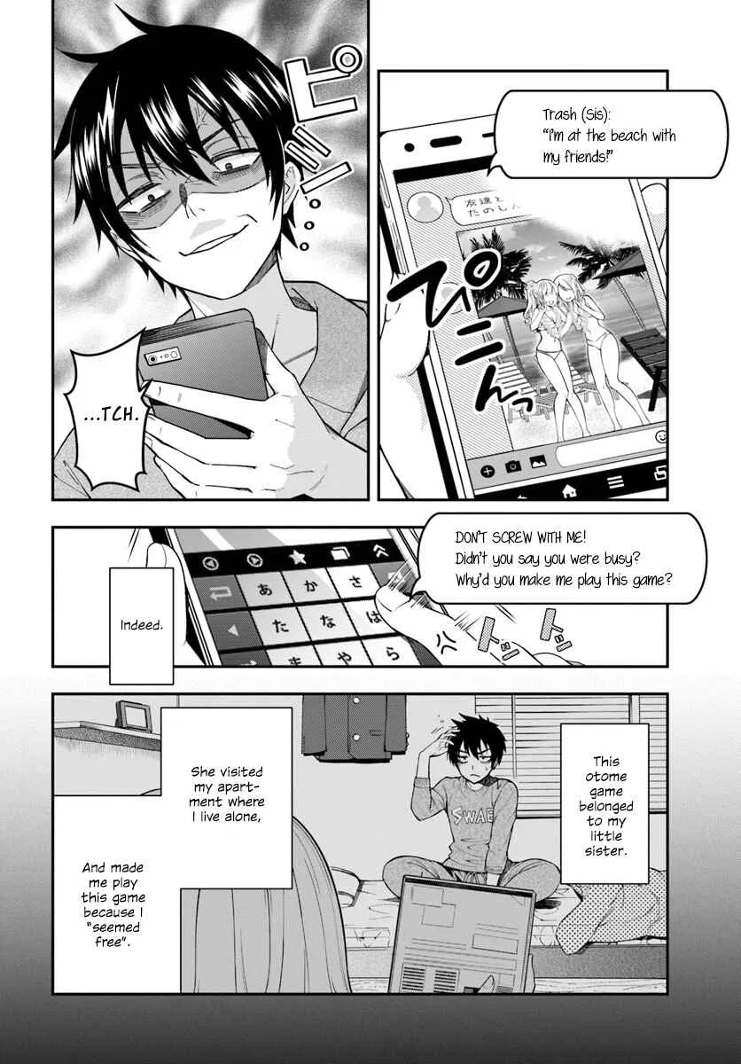 Otomege Sekai wa Mob ni Kibishii Sekai desu Chapter 1 – Page 7