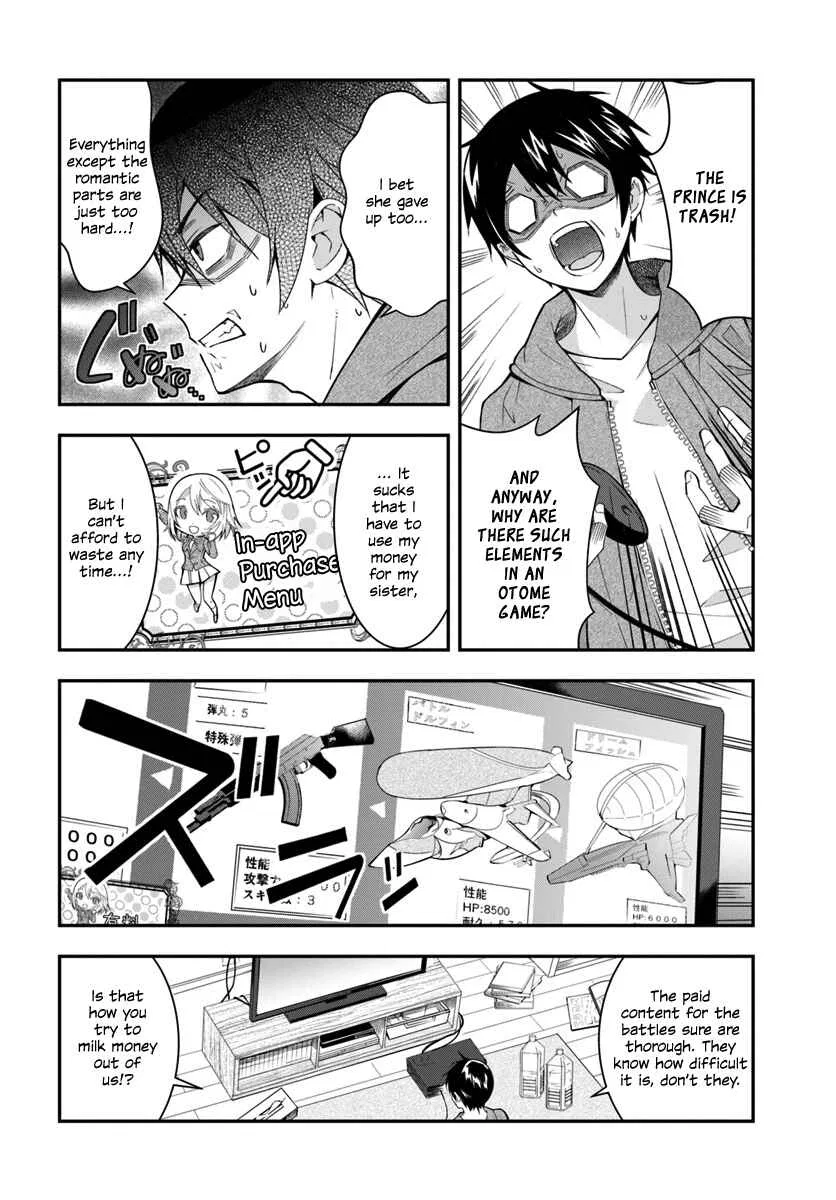 Otomege Sekai wa Mob ni Kibishii Sekai desu Chapter 1 – Page 13