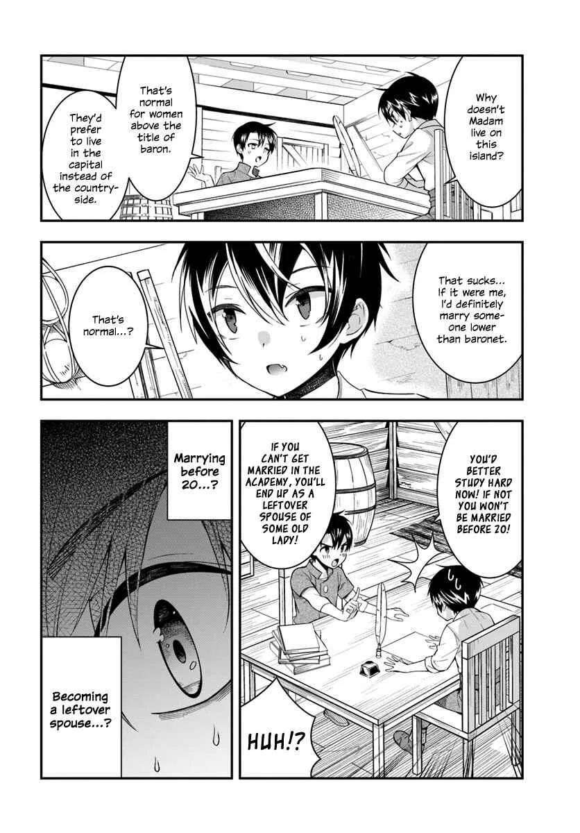 Otomege Sekai wa Mob ni Kibishii Sekai desu Chapter 1 – Page 31