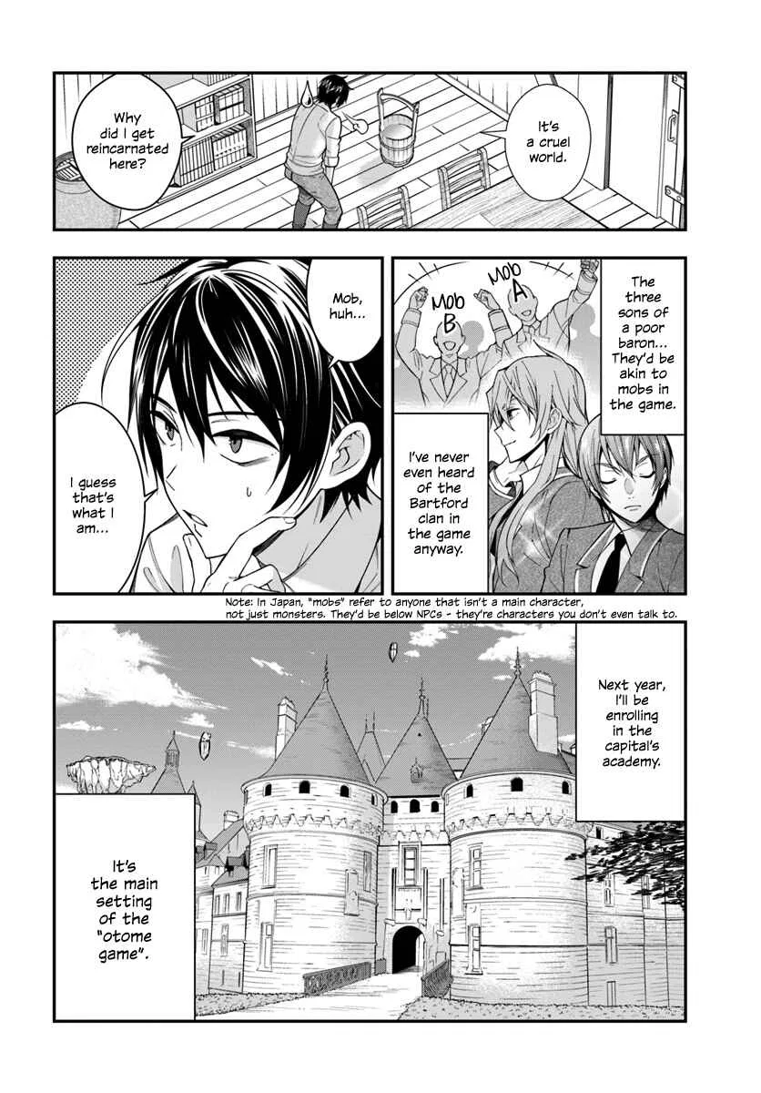 Otomege Sekai wa Mob ni Kibishii Sekai desu Chapter 1 – Page 39