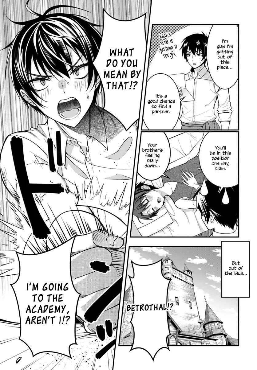 Otomege Sekai wa Mob ni Kibishii Sekai desu Chapter 1 – Page 40