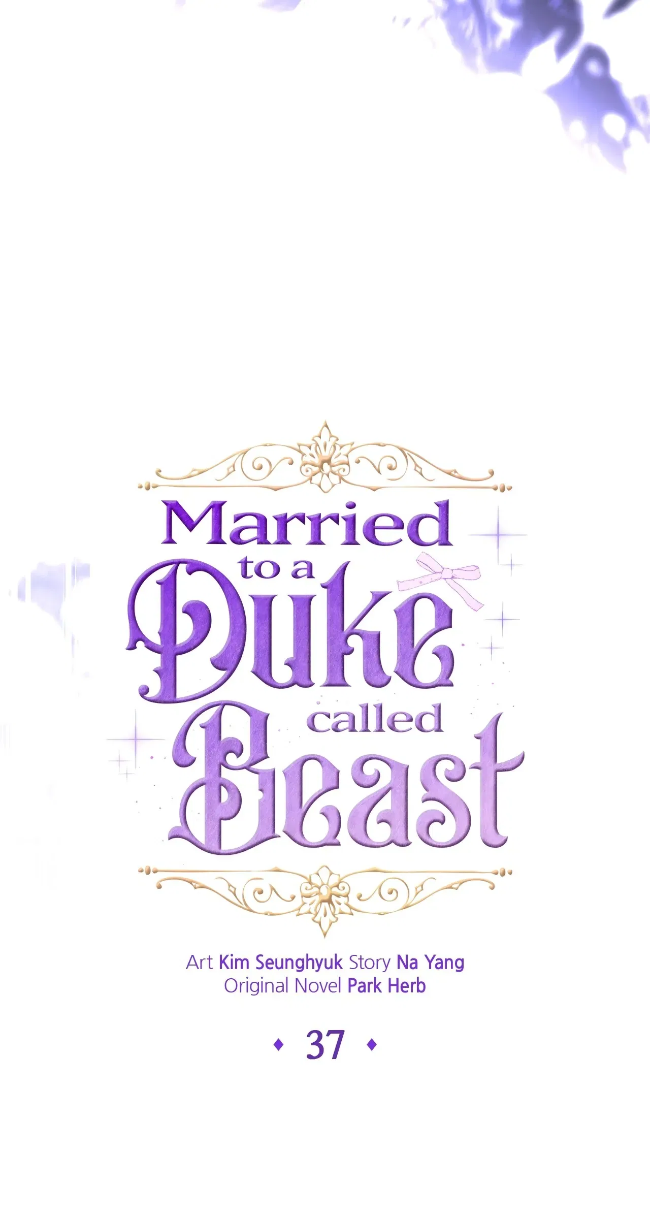 I Got Married to a Duke Called Beast Chapter 37 – Page 37