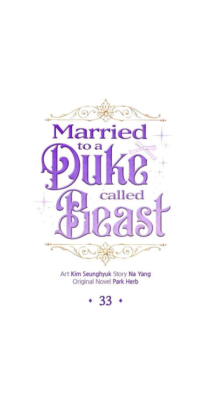 I Got Married to a Duke Called Beast Chapter 33 – Page 1