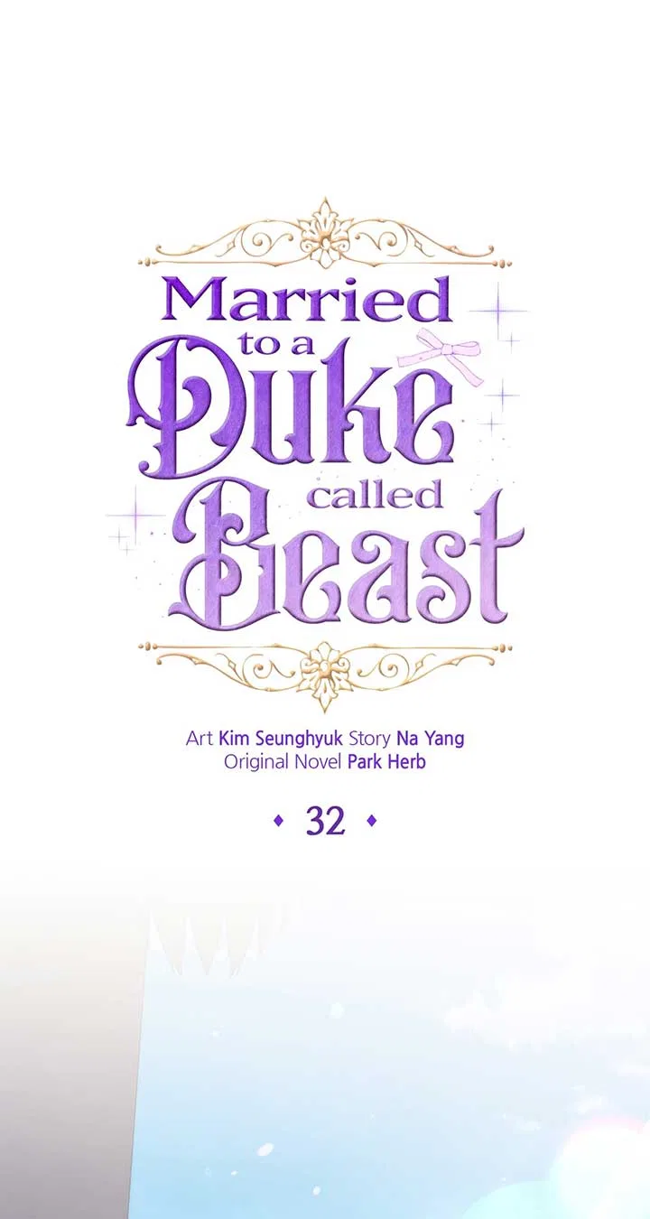 I Got Married to a Duke Called Beast Chapter 32 – Page 1