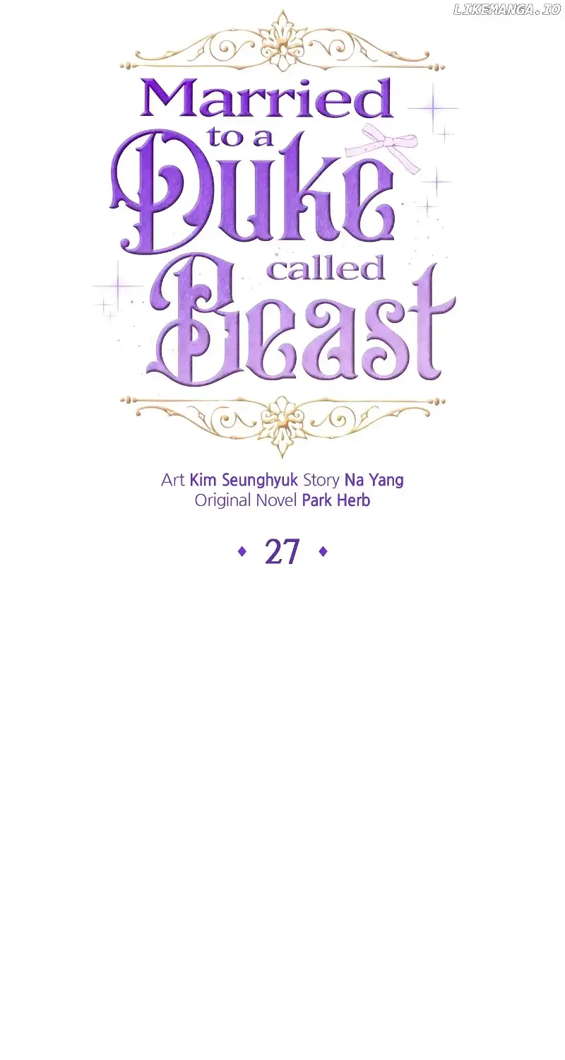 I Got Married to a Duke Called Beast Chapter 27 – Page 31