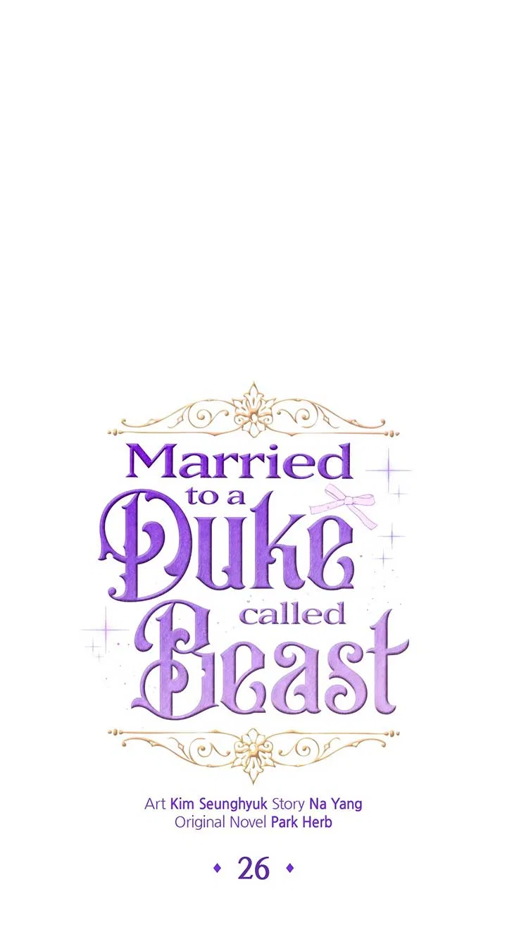 I Got Married to a Duke Called Beast Chapter 26 – Page 1