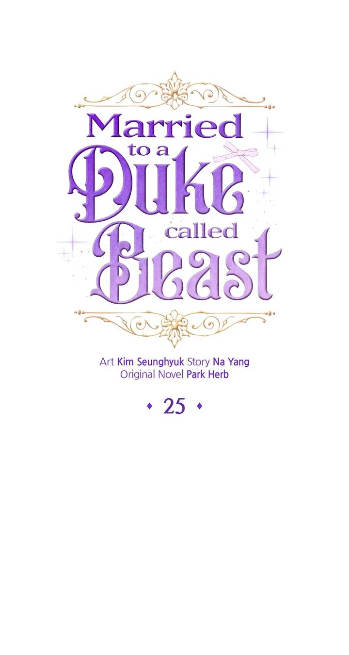 I Got Married to a Duke Called Beast Chapter 25 – Page 25