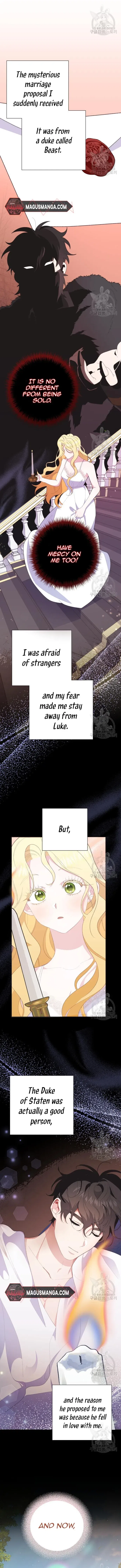 I Got Married to a Duke Called Beast Chapter 13 – Page 5