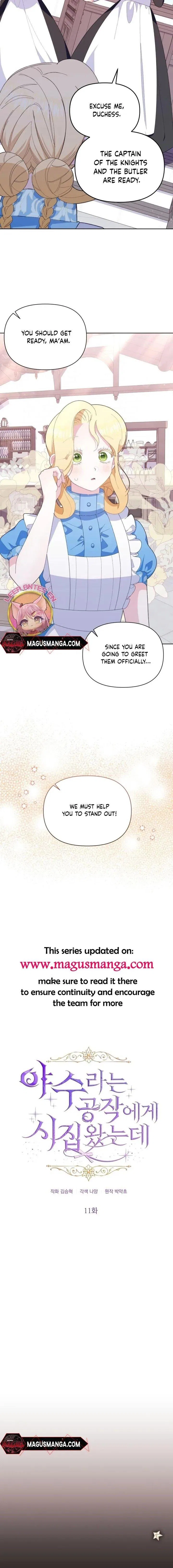 I Got Married to a Duke Called Beast Chapter 11 – Page 4