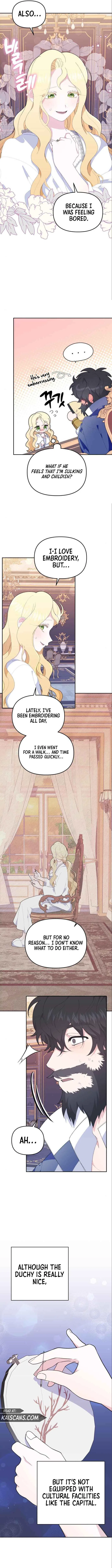 I Got Married to a Duke Called Beast Chapter 7 – Page 9