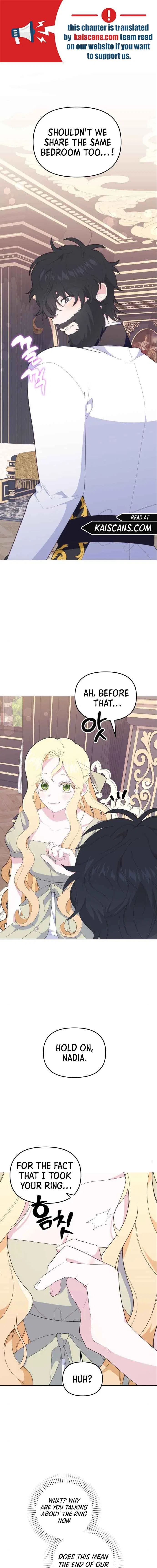 I Got Married to a Duke Called Beast Chapter 6 – Page 1