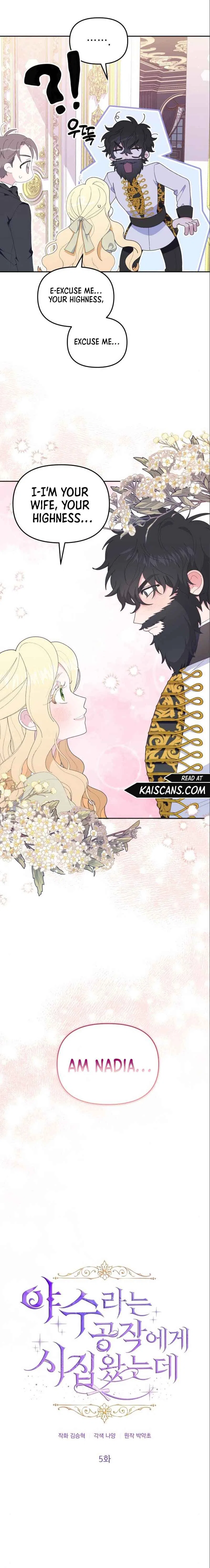 I Got Married to a Duke Called Beast Chapter 5 – Page 7