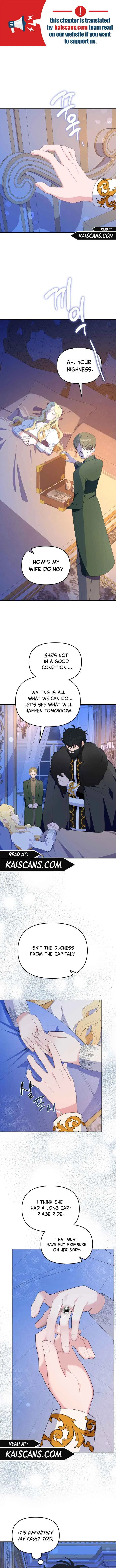I Got Married to a Duke Called Beast Chapter 4 – Page 1