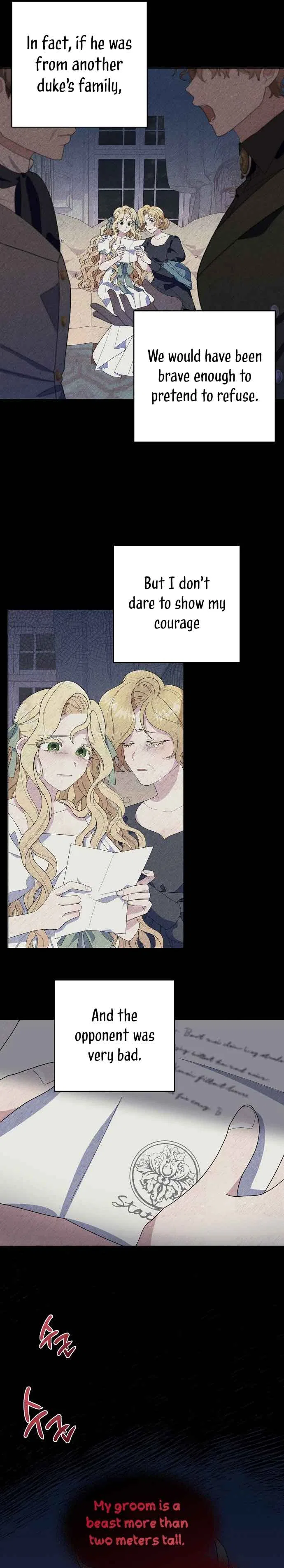 I Got Married to a Duke Called Beast Chapter 1 – Page 7