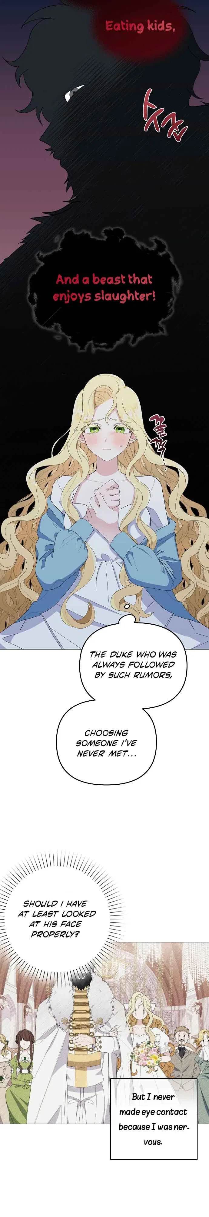 I Got Married to a Duke Called Beast Chapter 1 – Page 8
