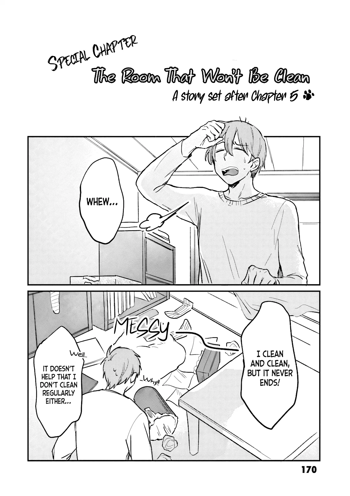 Mofumofu no Kamisama Sagashi Chapter 7.5 – Page 1