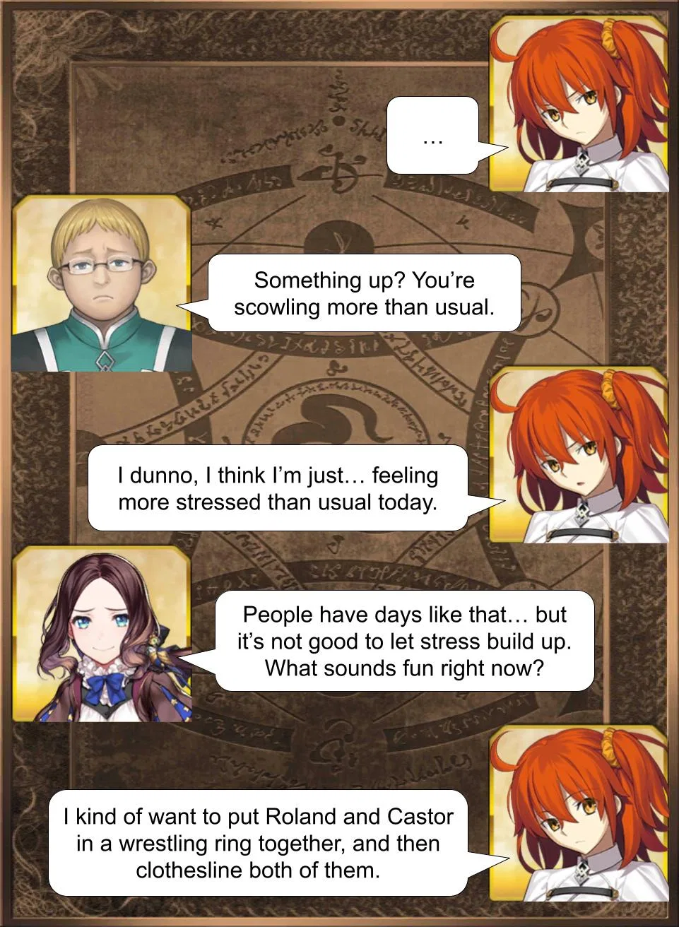 Daily Chaldea Chapter 2583 – Page 1