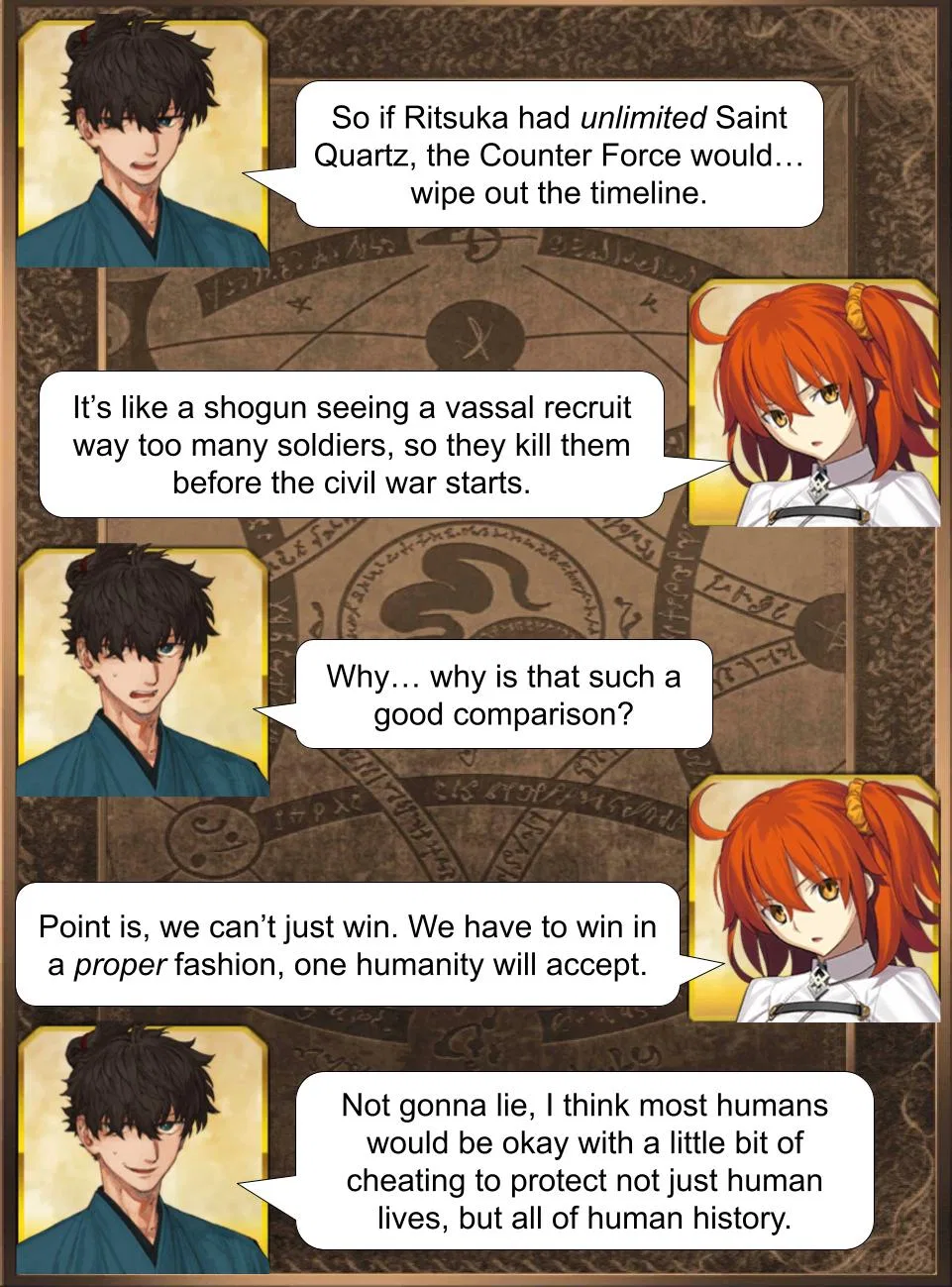 Daily Chaldea Chapter 2578 – Page 1