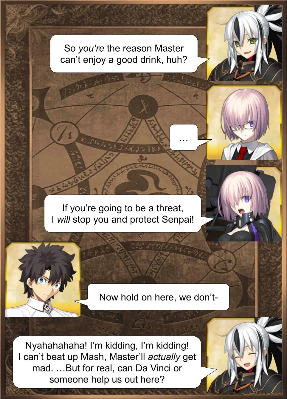 Daily Chaldea Chapter 2575 – Page 1