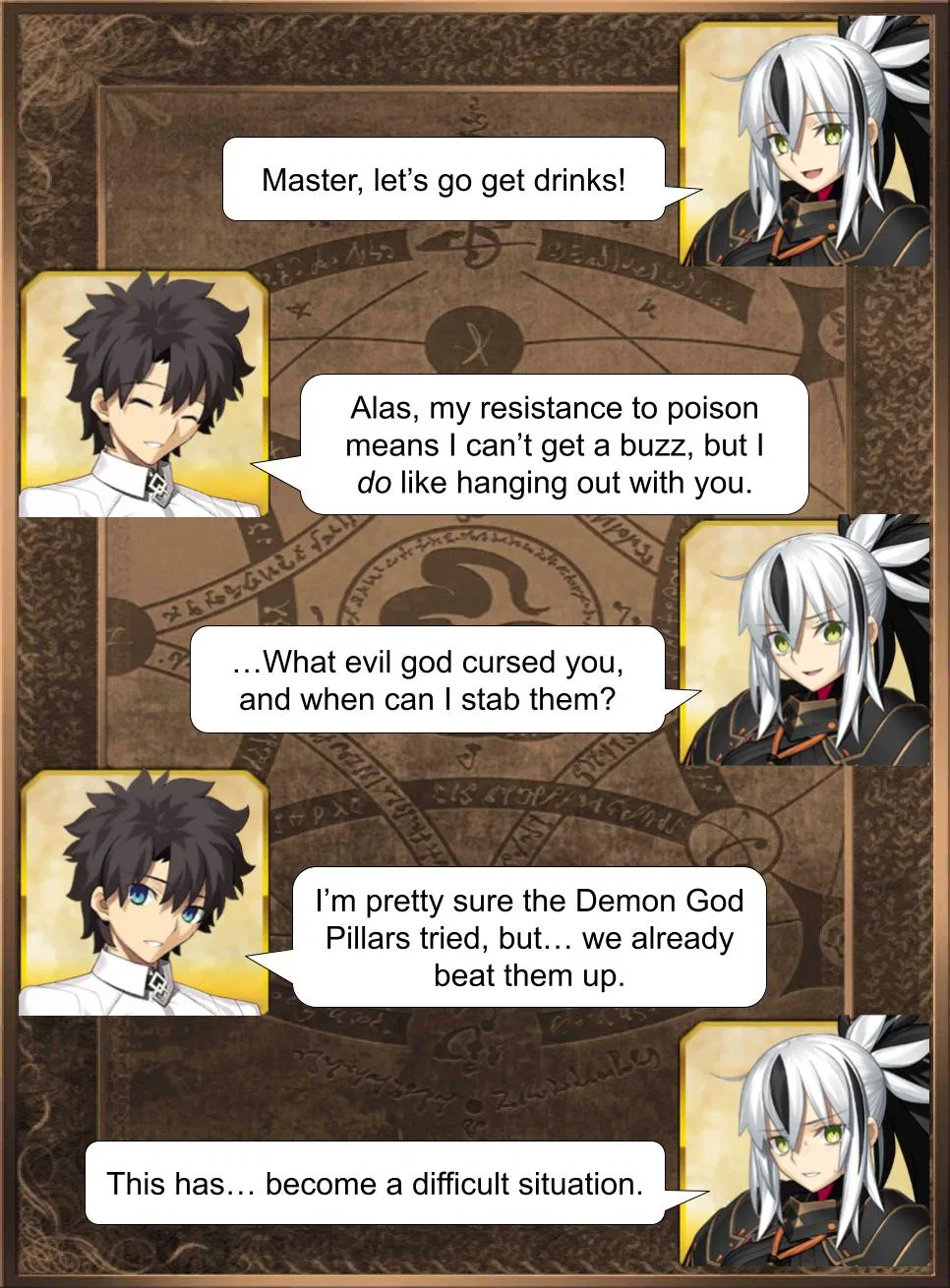Daily Chaldea Chapter 2574 – Page 1