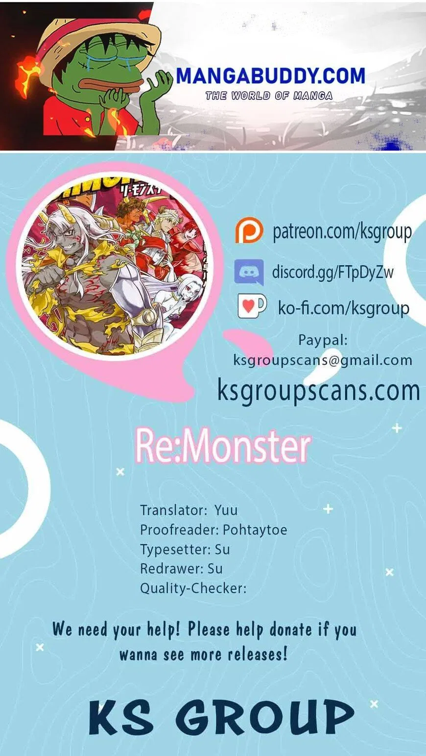 Re:Monster manga Chapter 77 – Page 1