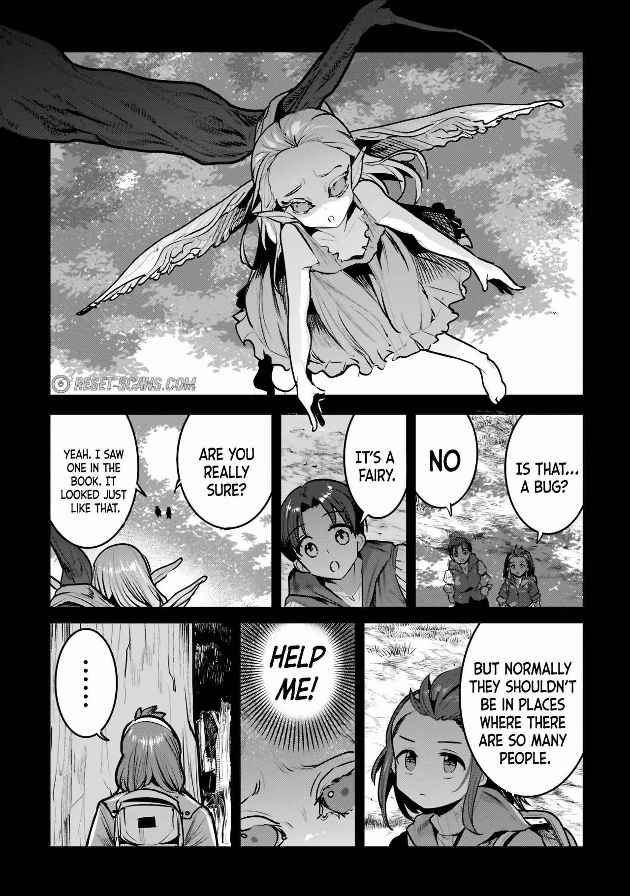 Nozomanu Fushi no Boukensha Chapter 45 – Page 1