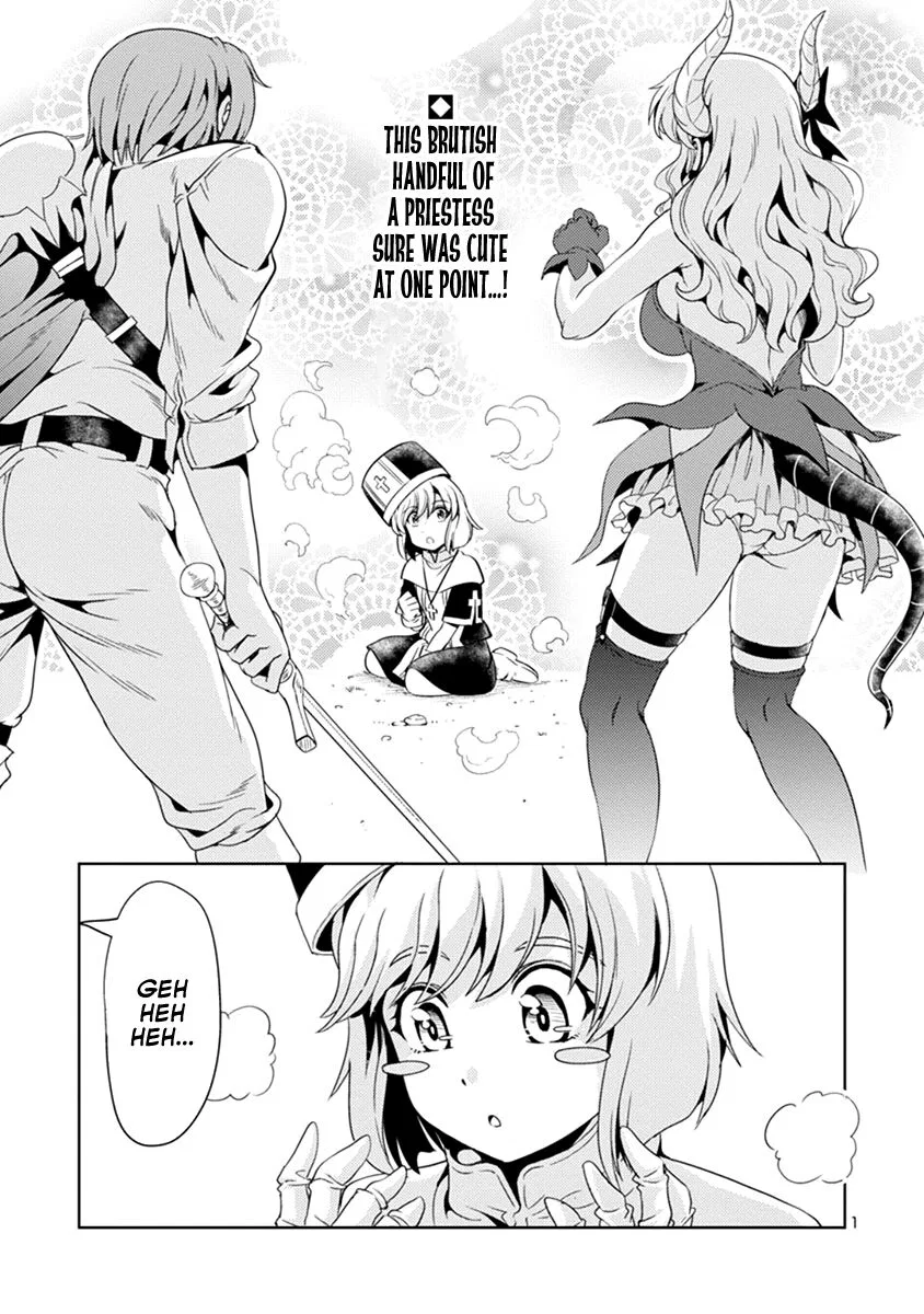 Maou no musume, sugoku choroi manga Chapter 35 – Page 1