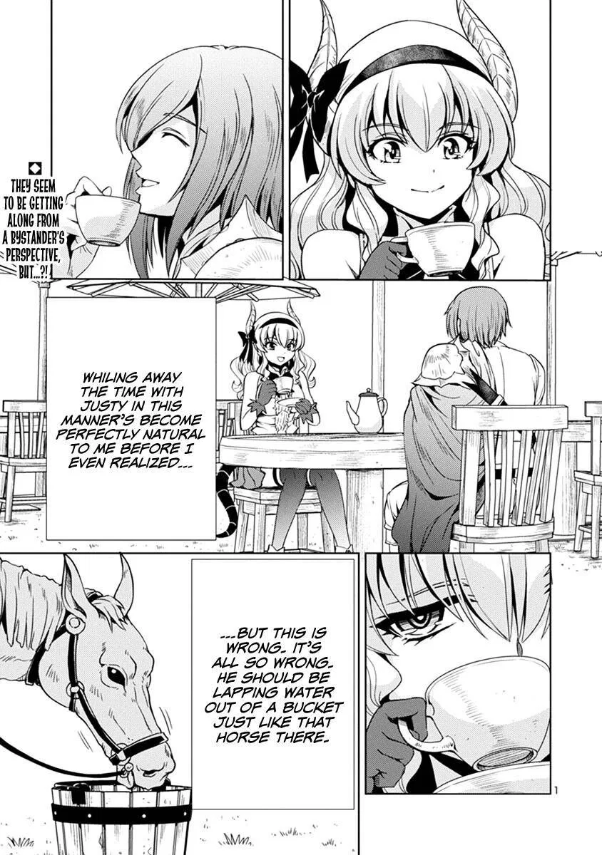 Maou no musume, sugoku choroi manga Chapter 33 – Page 1