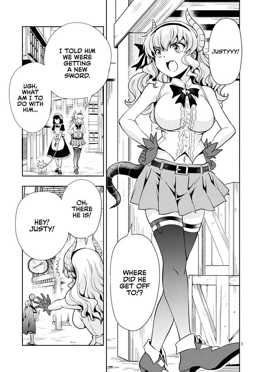 Maou no musume, sugoku choroi manga Chapter 29 – Page 1