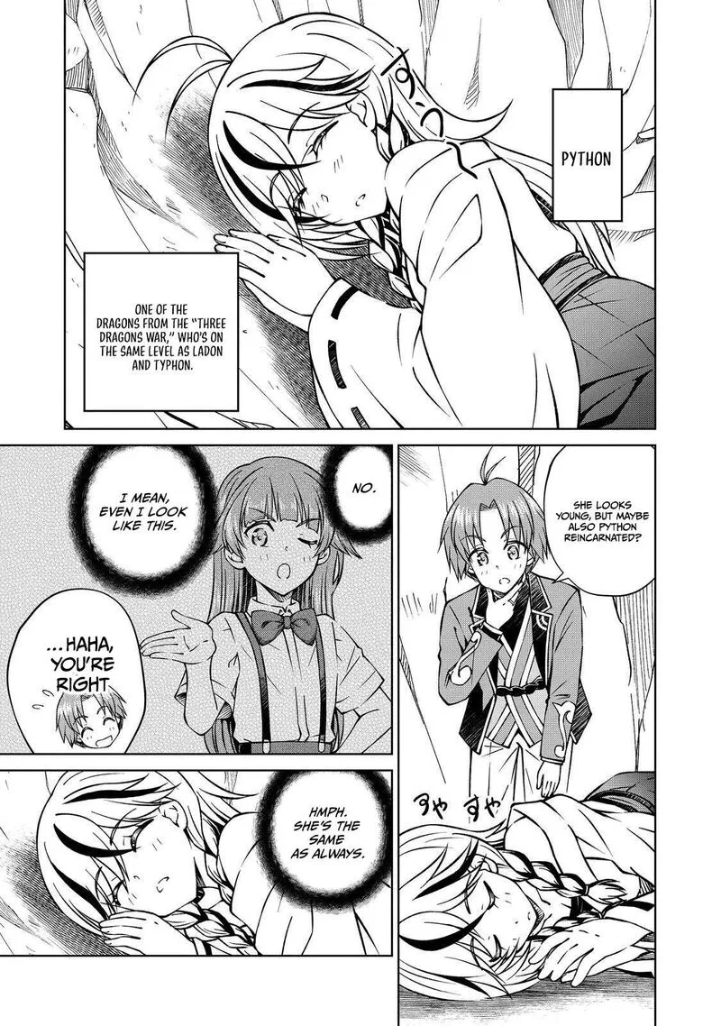 My Noble Family is Headed For Ruin, So I May As Well Study Magic In My Free Time Chapter 53 – Page 1