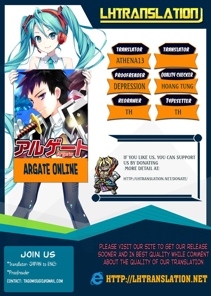 Argate online manga Chapter 9 – Page 1