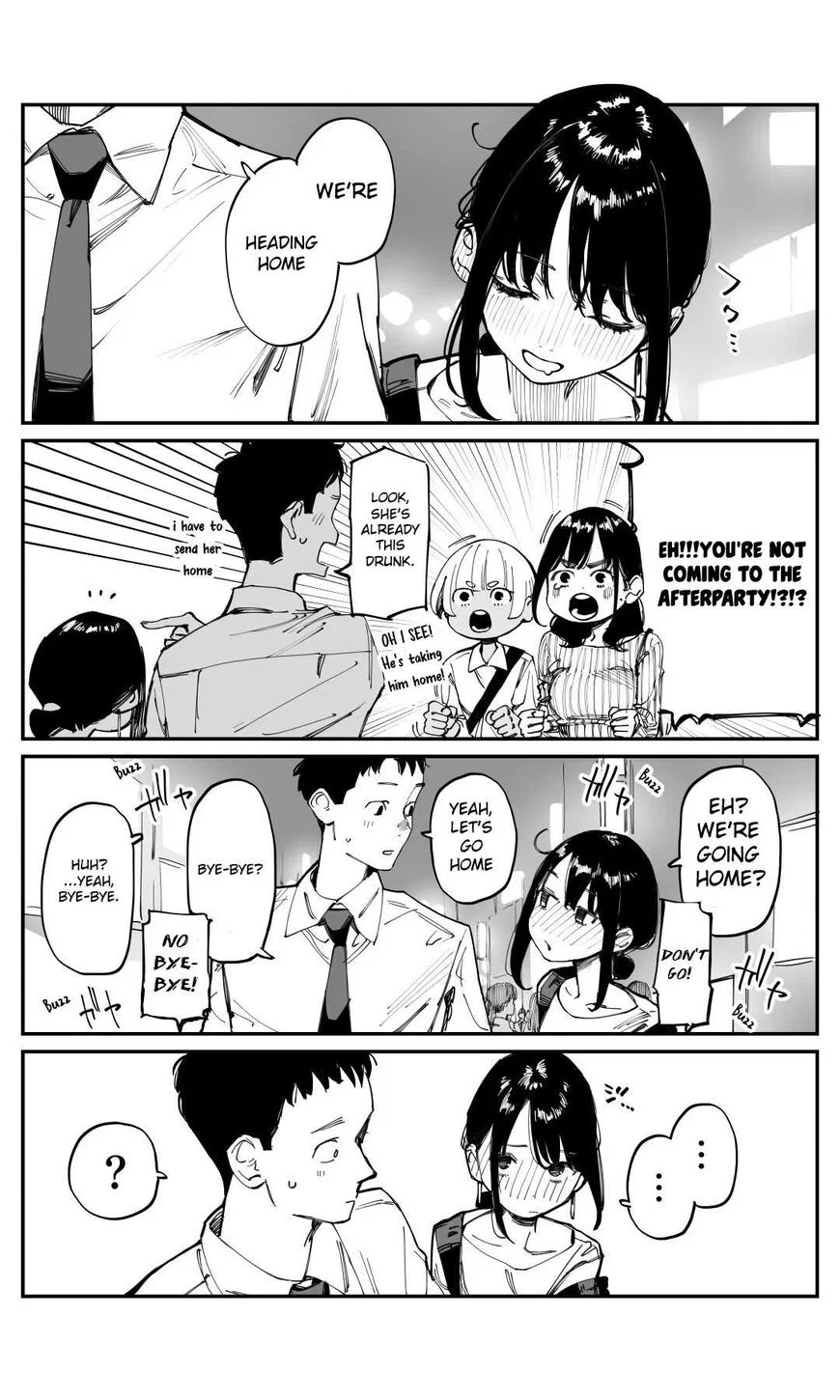 Senpai is Mine manga Chapter 242 – Page 1